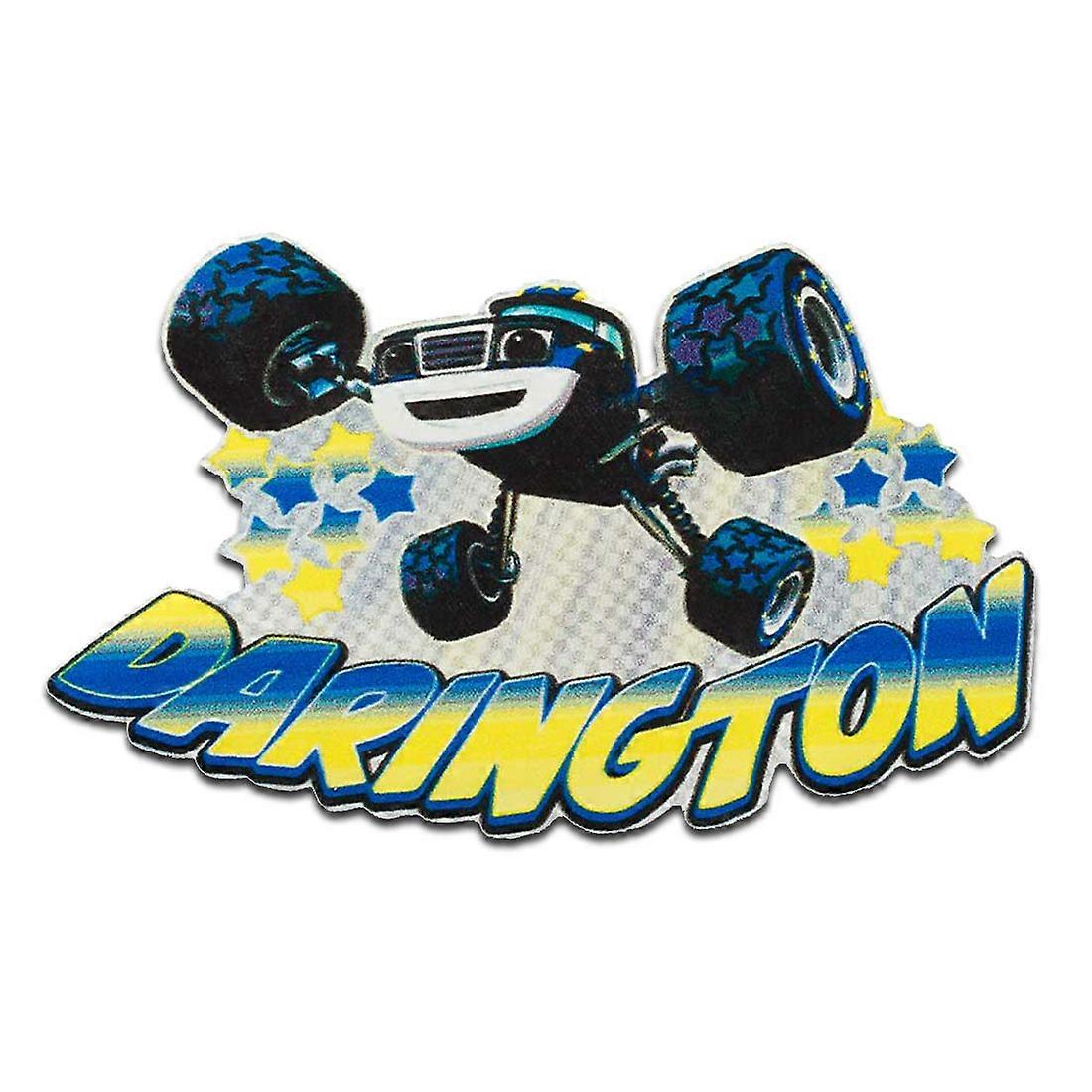 Blaze Darington - patch, iron-on patch, iron-on patch, size: 5 x 8 cm