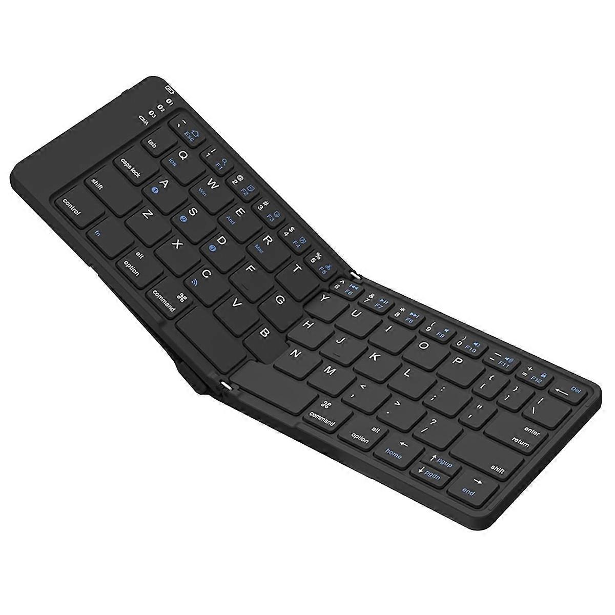 Foldable Bluetooth Keyboard, Folding Keyboard for Mobile Phones