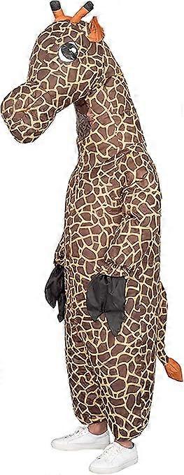 Giraffe Inflatable Costume, Adults