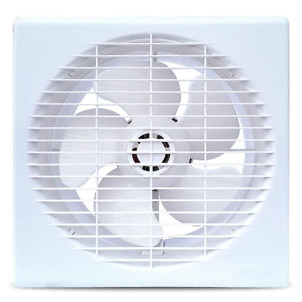 Ventilation Exhaust Fan - Wall Mount Ceiling Extractor Fan, Built-in Household Ventilation System Without Plug, High Power Design
