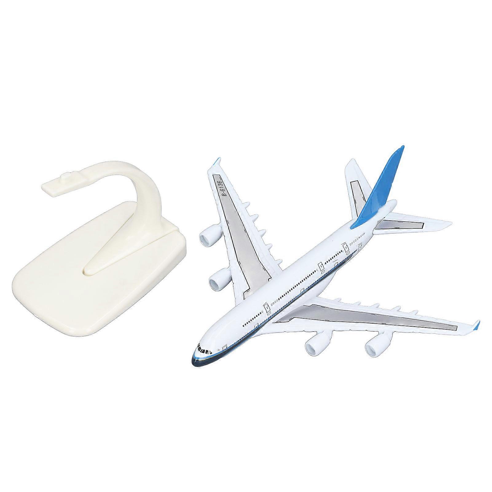 Alloy Aircraft Realistic Display Collectible Airways A380 Model Airplane for Aviation Enthusiast