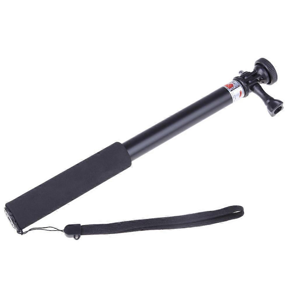 90cm Extendable Handheld Selfie Stick Telescoping Pole for GoPro Hero 9 8 7 6 5 4 3 2 ,120g Lightweight Durable Stainless Steel