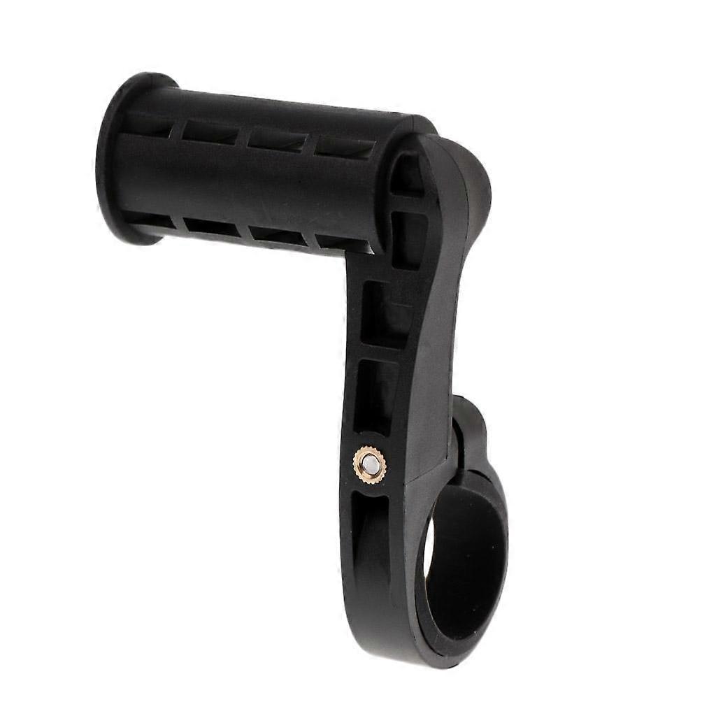 Bicycle Cycling Handlebar Extended Holder Mount Light Lamp Bracket Extender