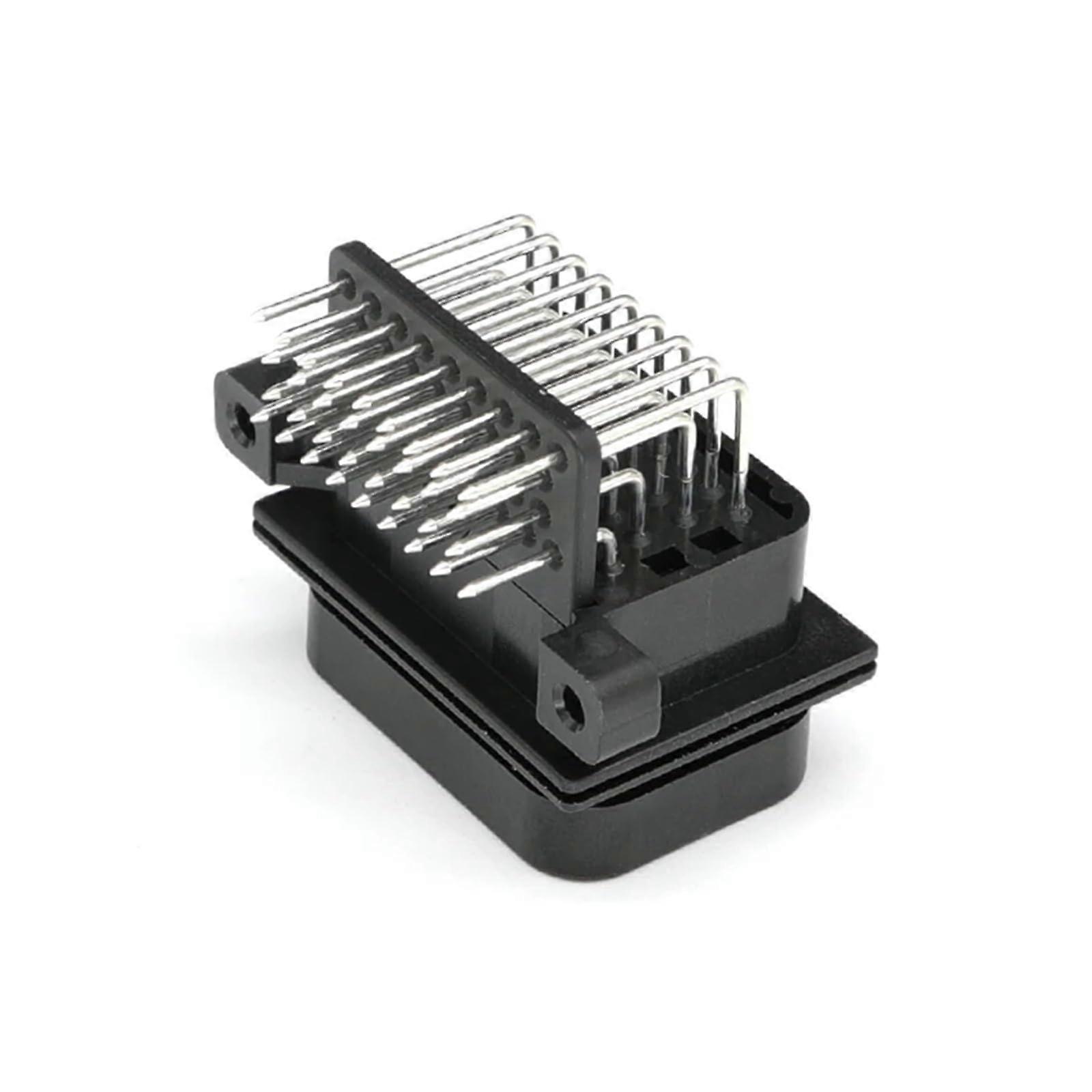 64372871 34 Pin 1.0mm PCB Mount Header Automotive Connector Cable Compatible with Standard Applications
