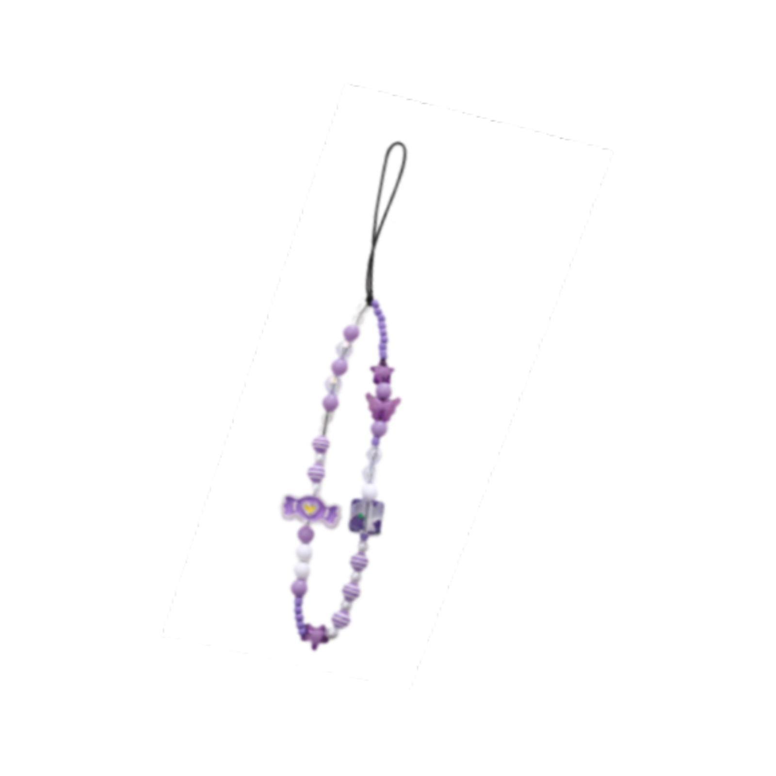 Mobile Phone Charm Lanyard Universal Handmade Creative Phone Chain String Phone