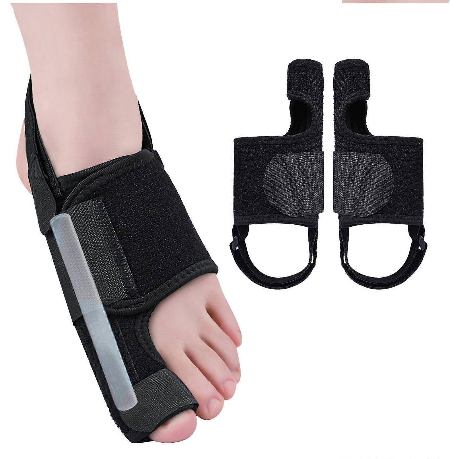 Adjustable Bunion Corrector Splint for Hallux Valgus Pain Relief - Toe Straightener for Men and Women, Comfortable Fit