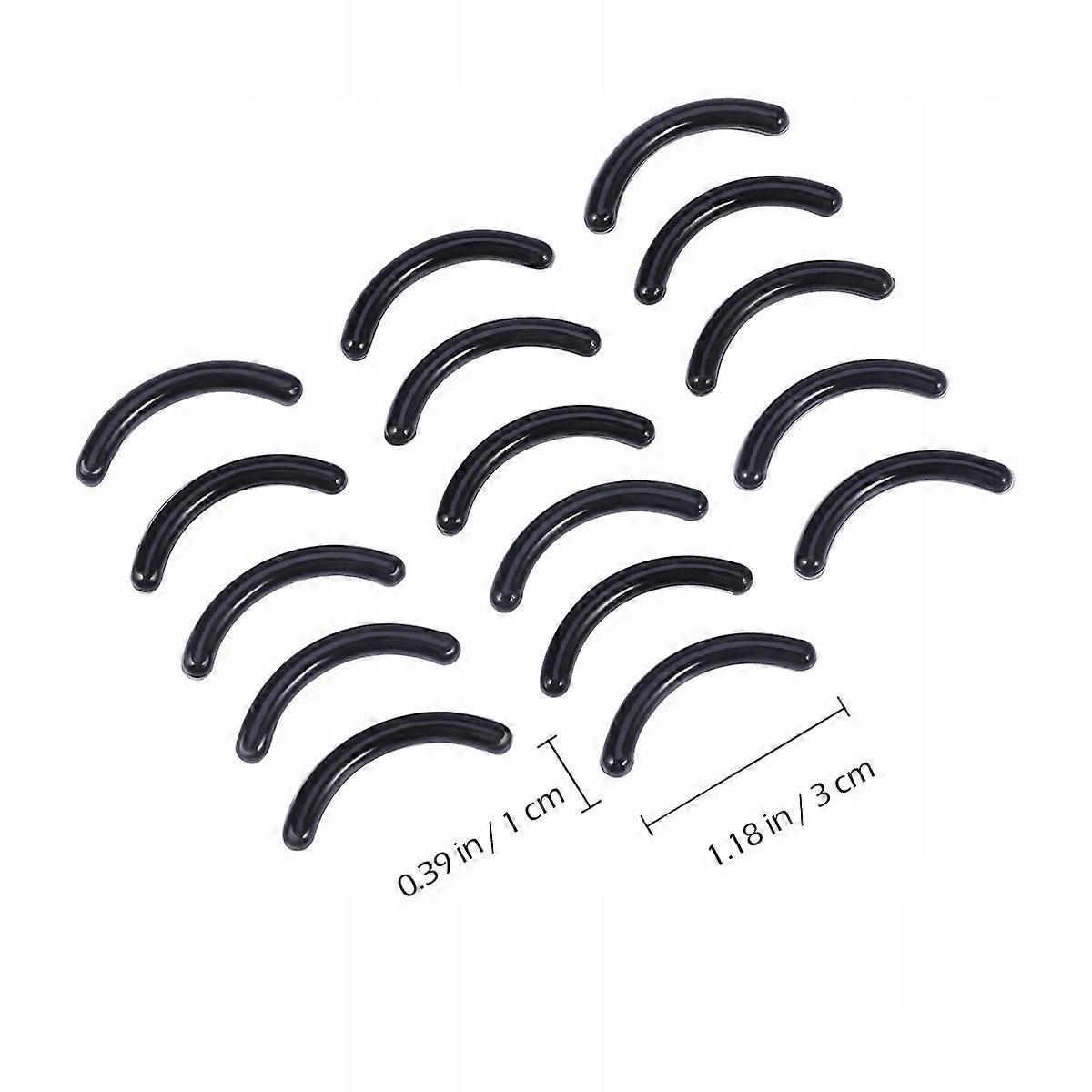 Frcolor 16pcs Refill Pads For Eyelash Curler Best