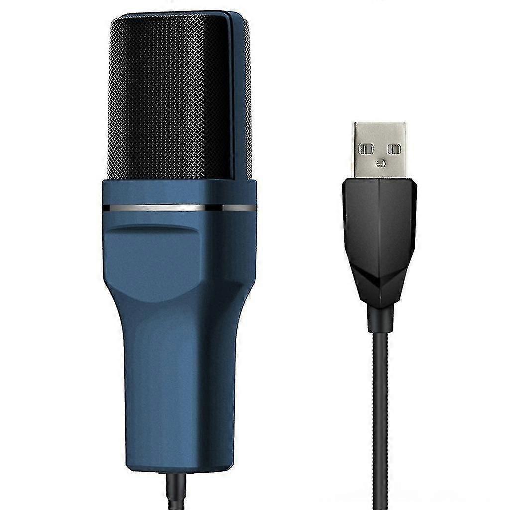 Computer Condenser Pc Gaming Mic With Tripod Stand For Streaming, Podcasting