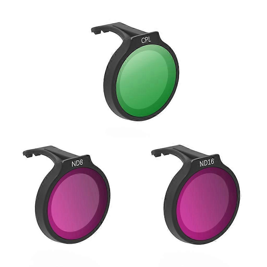 Quadcopter Photography Filters For UAV High Transmission MCUV ND8 CPL