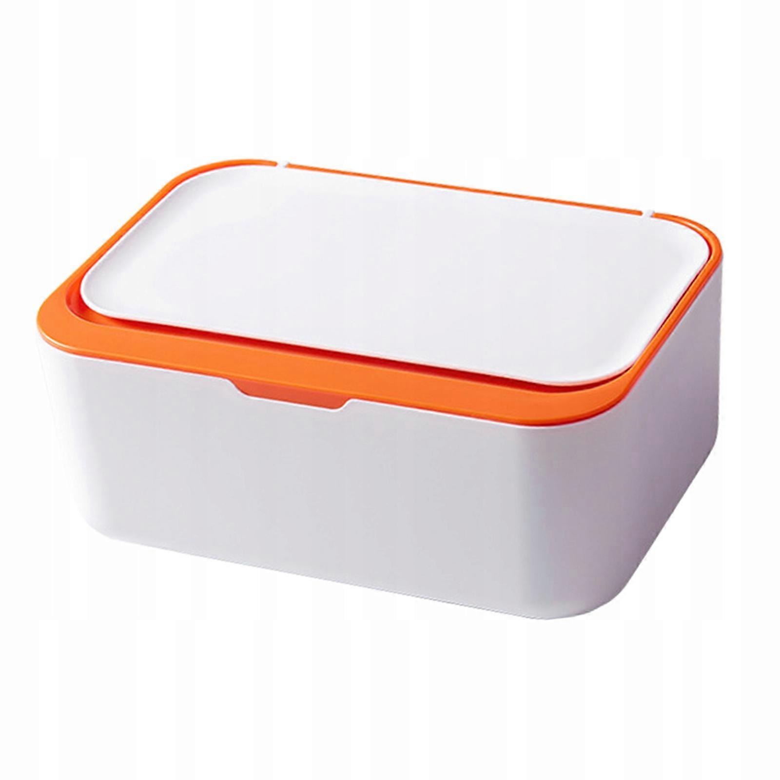 Plastic Tissue Box With Lid D