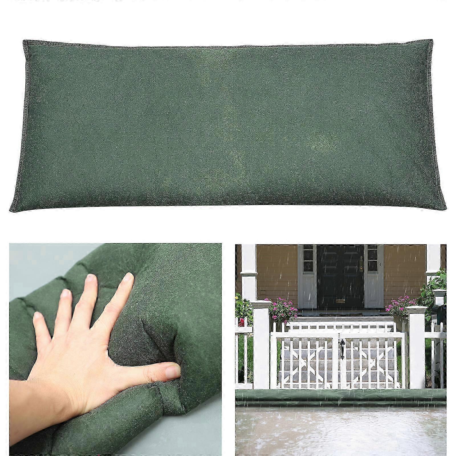 New Reusable Water-Proof Barrier for Garage and Basement Effective Absorption Prevention Solution