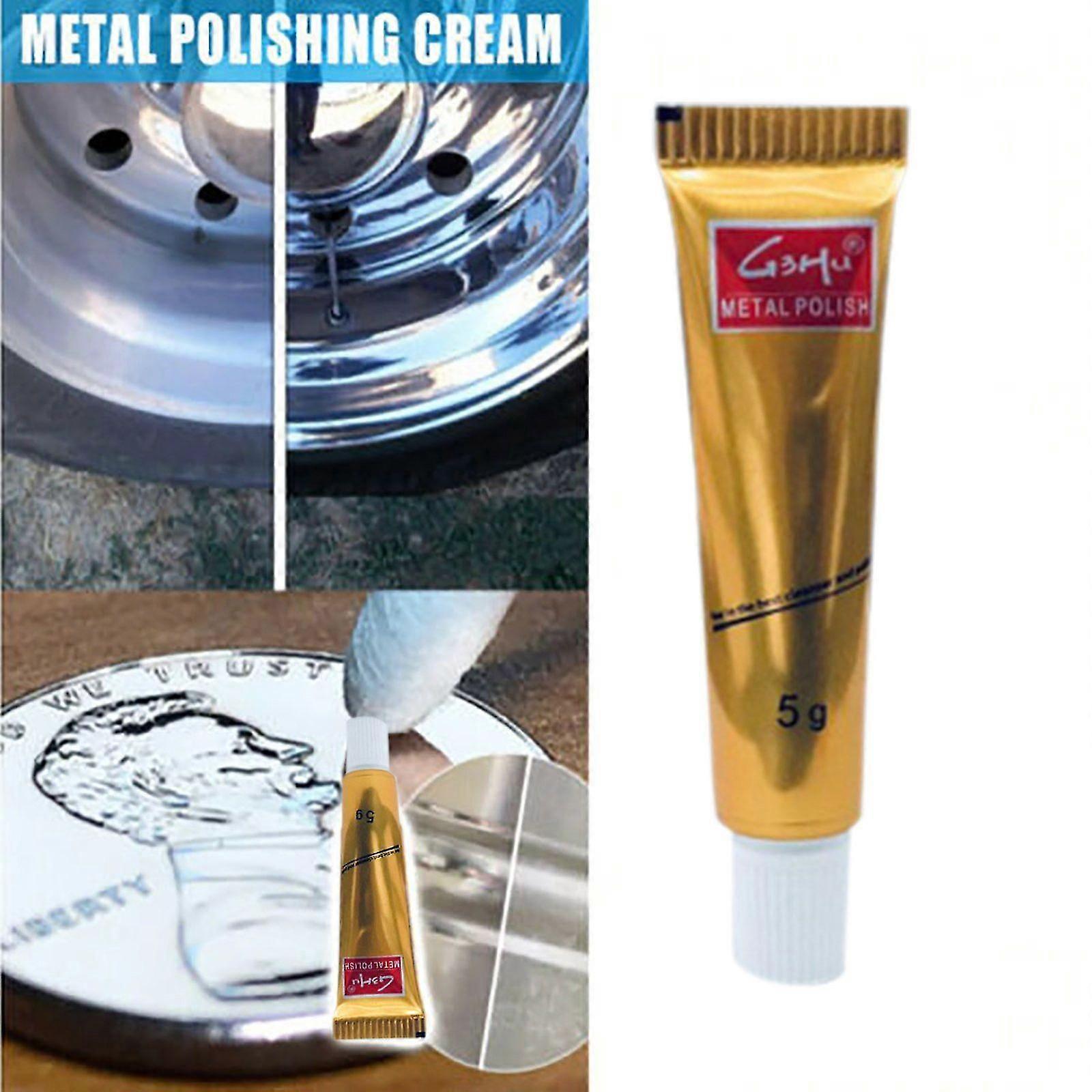 Multiple Uses Metal Polish Paste to Clean Polish Shin e (Set of 3pcs) p