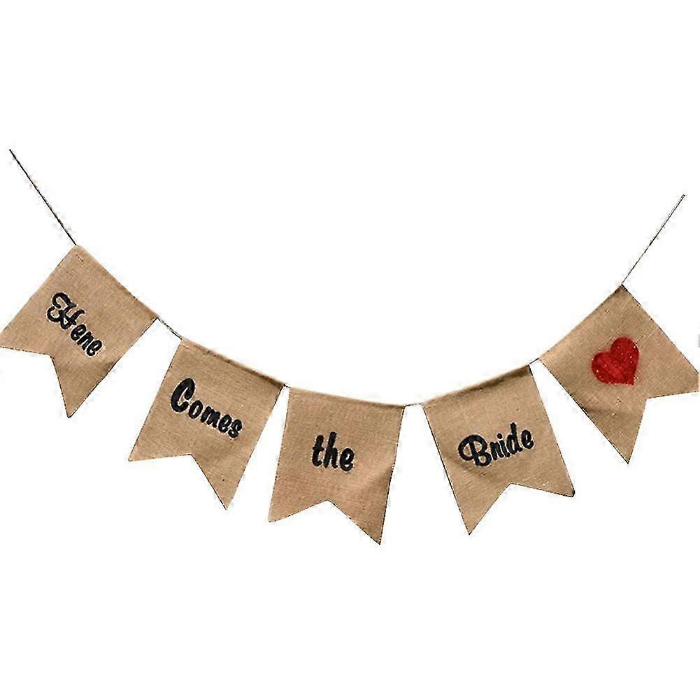 5pcsxa0 ensemble à la mode tissu fourchu queue en forme de bannière pour la décoration de fête p