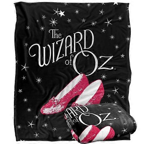The Wizard Of Oz Ruby Slippers Blanket