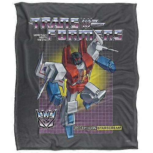 Transformers Starscream Blanket