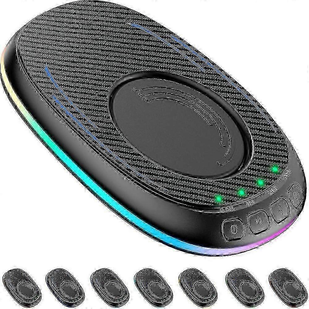 Mouse Mover Jiggler Undetectable Ultrathin Mouse Mechanical Movement Pad with Timer Awakening Computer Lock Screen Prevention