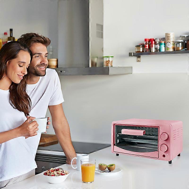 600W 12L Cuisson de comptoir électrique Convection compacte Petit four grille-pain de cuisine Peu encombrant pour un usage domestique