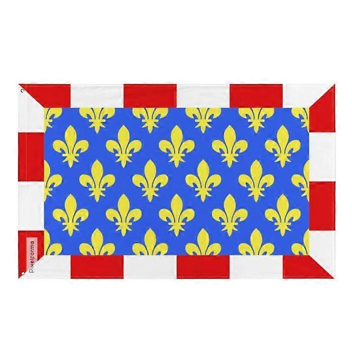 Indre-et-Loire Flag – 160 x 240 cm – Polyester – Iron eyelets – Durable