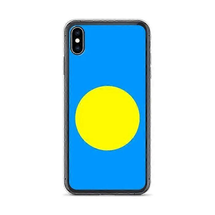 iPhone Case - Palau - XS Max - Flexible - Multicolor - Country Flag