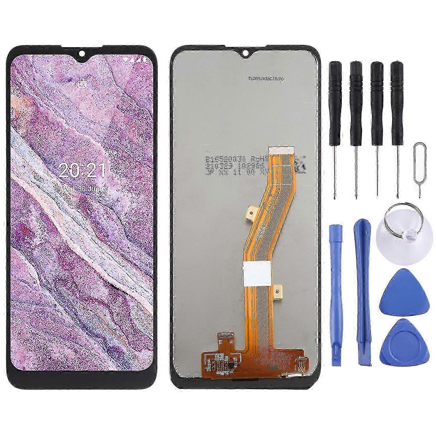 TFT LCD Screen for Nokia C10 TA-1342 with Digitizer Full Assembly (Black) Walkbee hwy