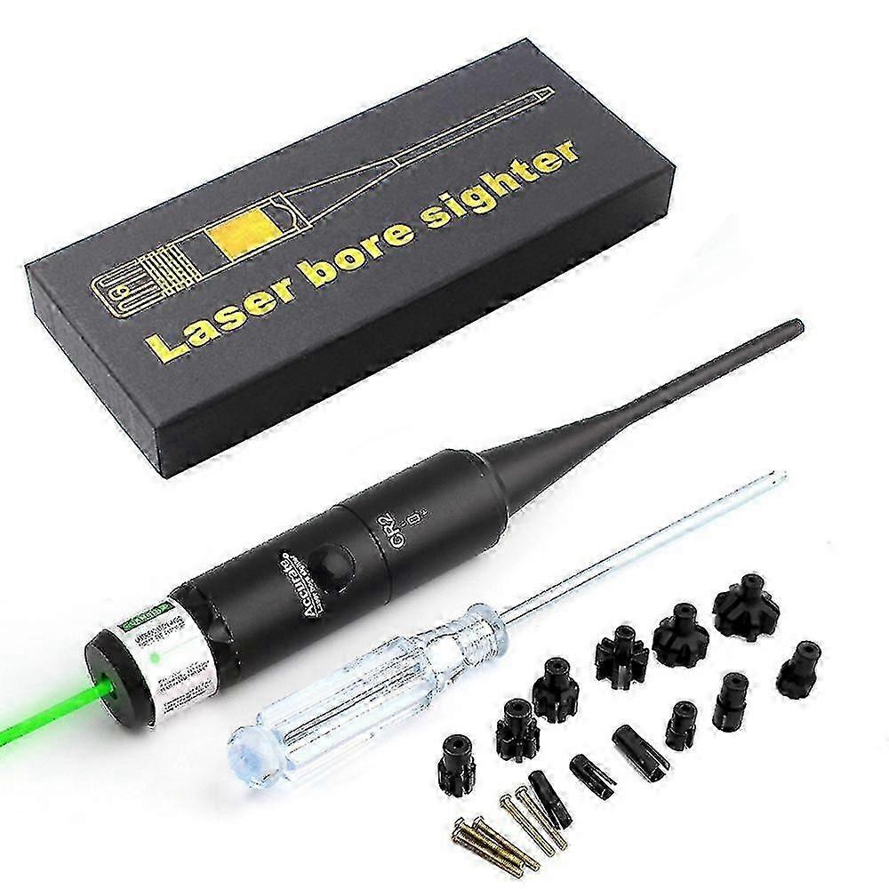 Laser Calibrator Firearms Aluminum Alloy 8 Hole Adapter 0177-050 Caliber Adjustable Infrared Sight Alignment Tool