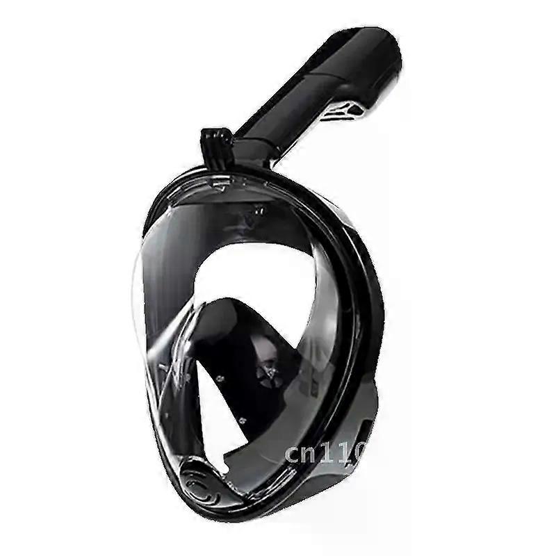 Children's Snorkeling Mask Diving Goggles Full Dry Single Tube Anti-Choke Large Frame - Available in Multiple Colors Sizes