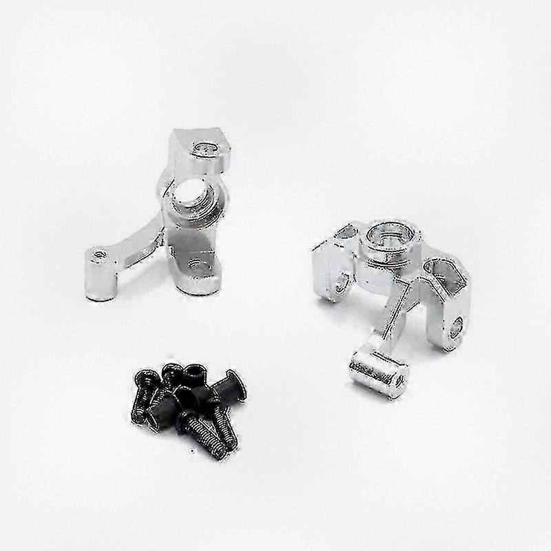 Metal Upgrade Front Steering Cup Suitable for Certain Brand Models 12427 12428 12423 12429 Fy01 Fy02 Fy03 RC Car Parts