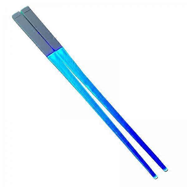 2x LED Lightsaber Chopsticks Reusable Light Up Chopstick Kitchen Party Tableware
