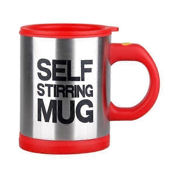 4x Electric Stirring Insulated Cup