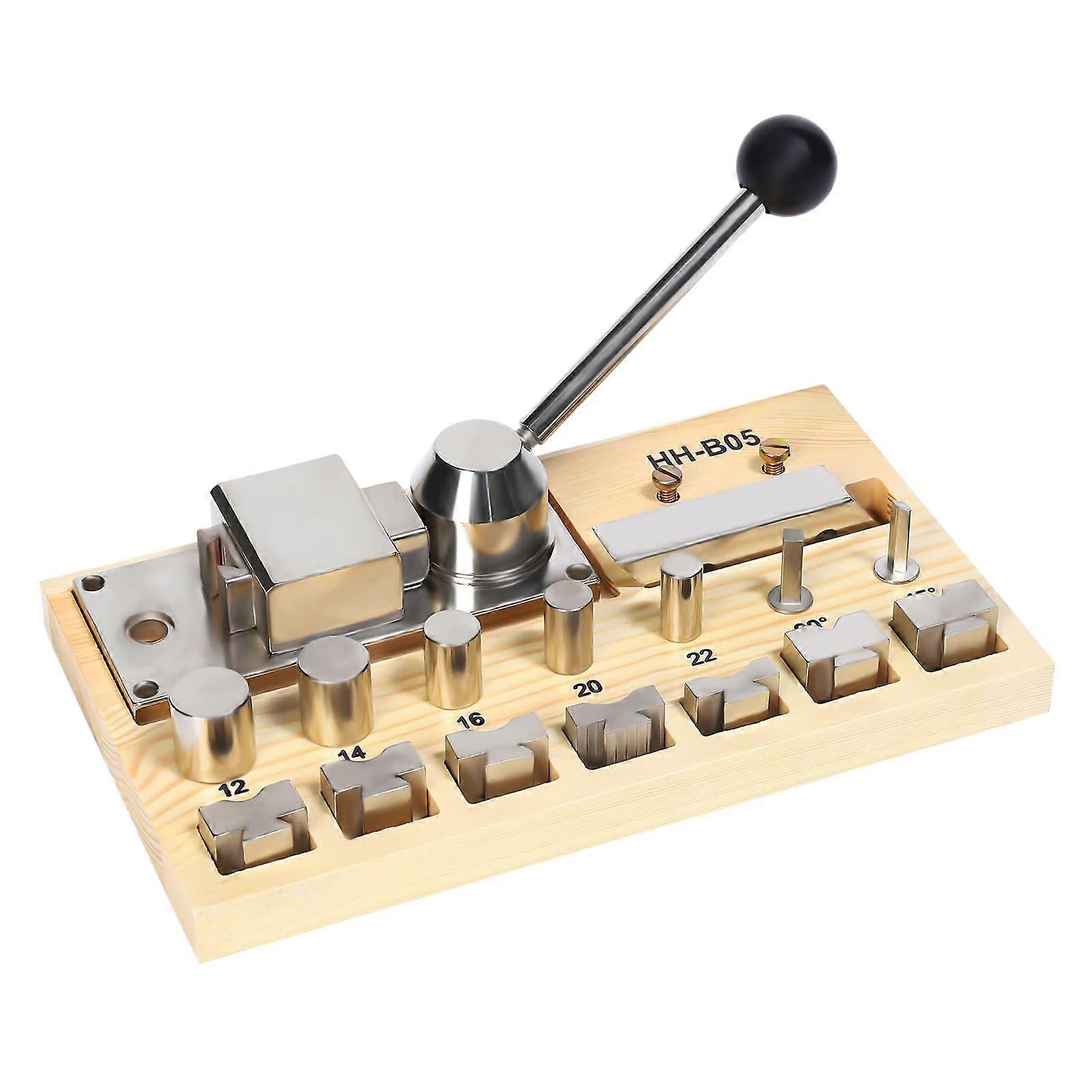 Multifunctional Ring Bender Tool Kit with Upgraded Dies Set for Jewelry Making