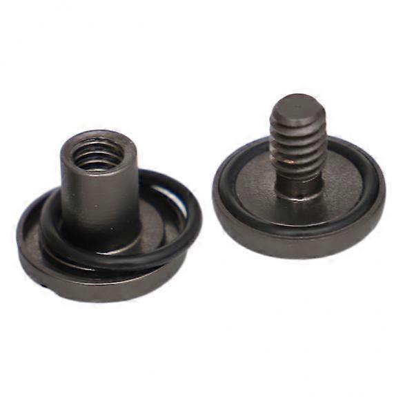 5-24pack Stainless Screw Backplate Pad & BCD Attachment