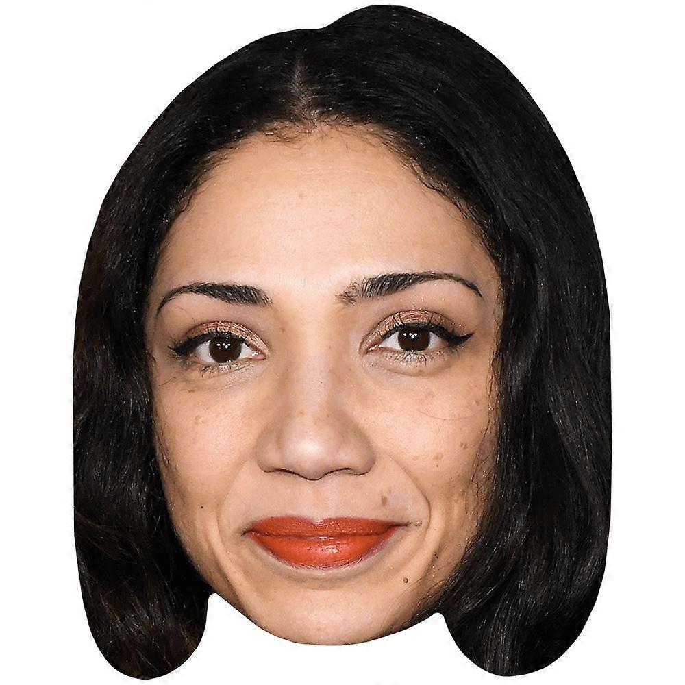Jasika Nicole (Lipstick) Celebrity Mask, Flat Card Face