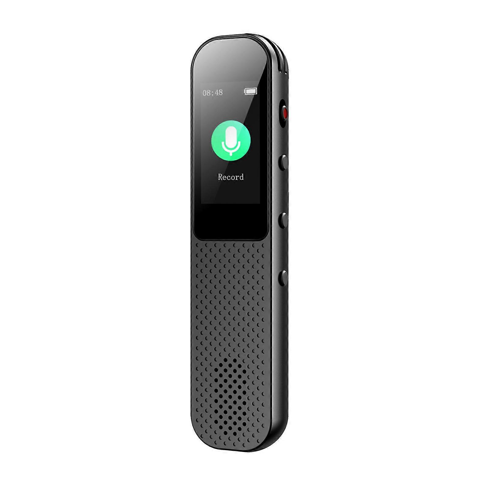 3-in-1 Mini Digital Voice Recorder with Speaker MP3 Player Long for Time Recording Noise Reduction Portable K9 64GB Reco
