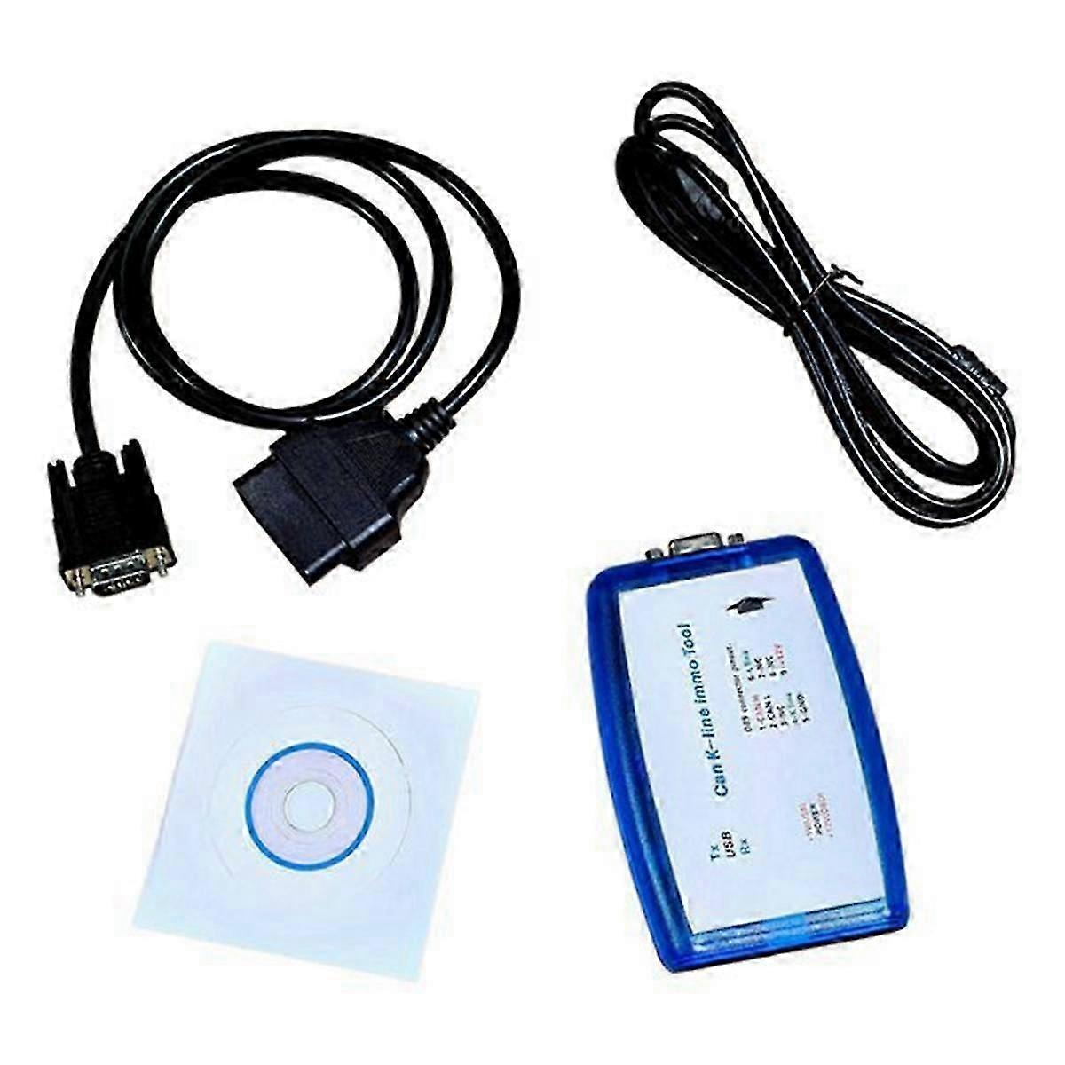 For Man Can K-Line Immo Tool V4.09 Support for CAN /K-Line Immo Tool OBD2 Auto ECU Programmer Read