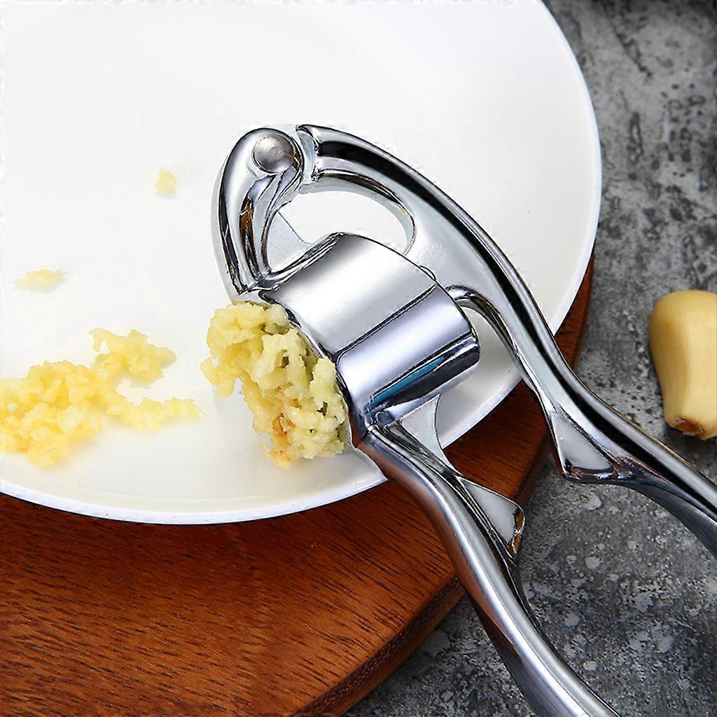 Press Garlic Crusher Home Kitchen Squeezer Mincer Rust-proof Tool Durable Gift