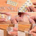 20 Pack - Corner Protectors/Pads - Kids Clear 20 Pack