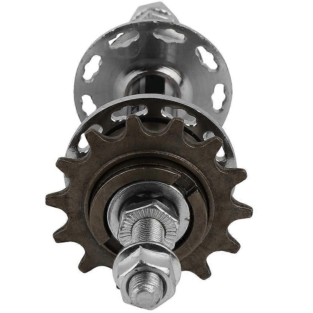 Rear Wheel Hub, 36 Hole Universal Bicycle Rear Hub Sturdy Metal for Assembly Replacement