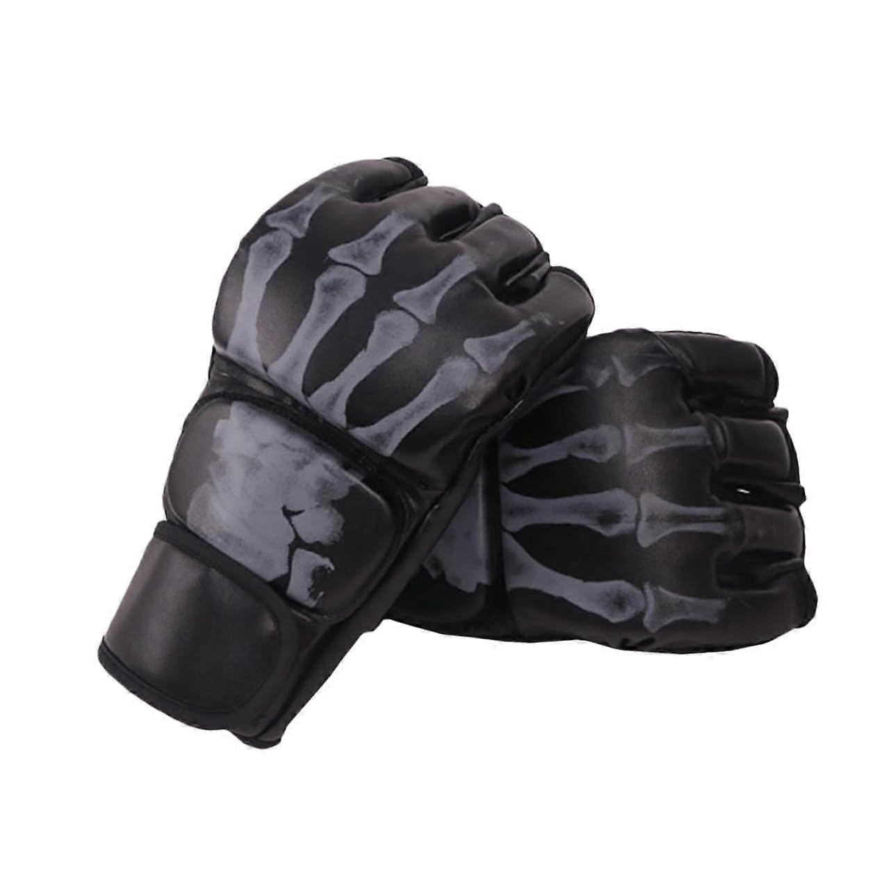 Kickboxing Gloves Sparring Gloves Protective Boxing Gloves Training Kickboxing Gloves for Various Difficulty Levels