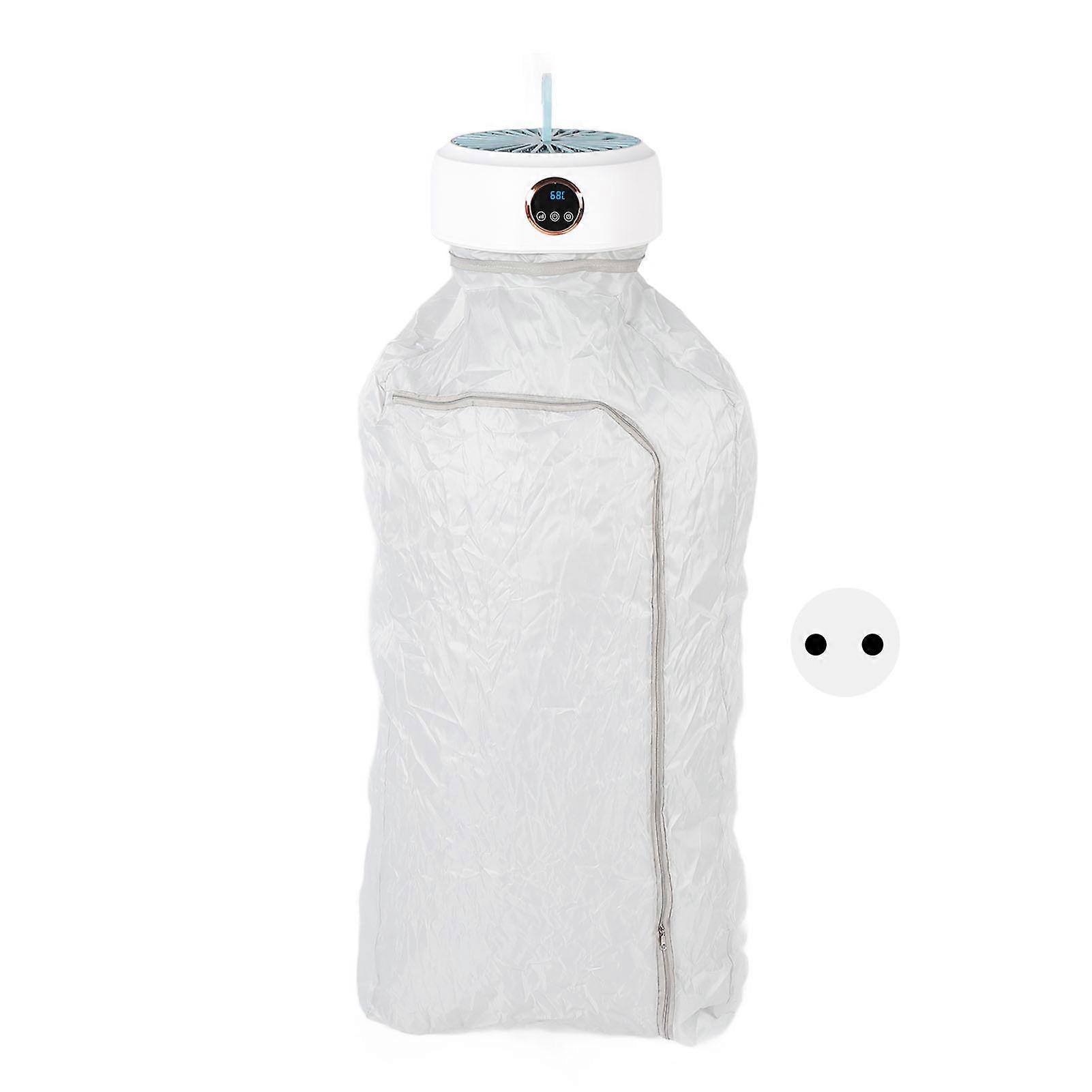 Portable Foldable Mini Clothes Dryer Electric Quick Drying Compact Machine for Home Travel Dorm with EU Plug