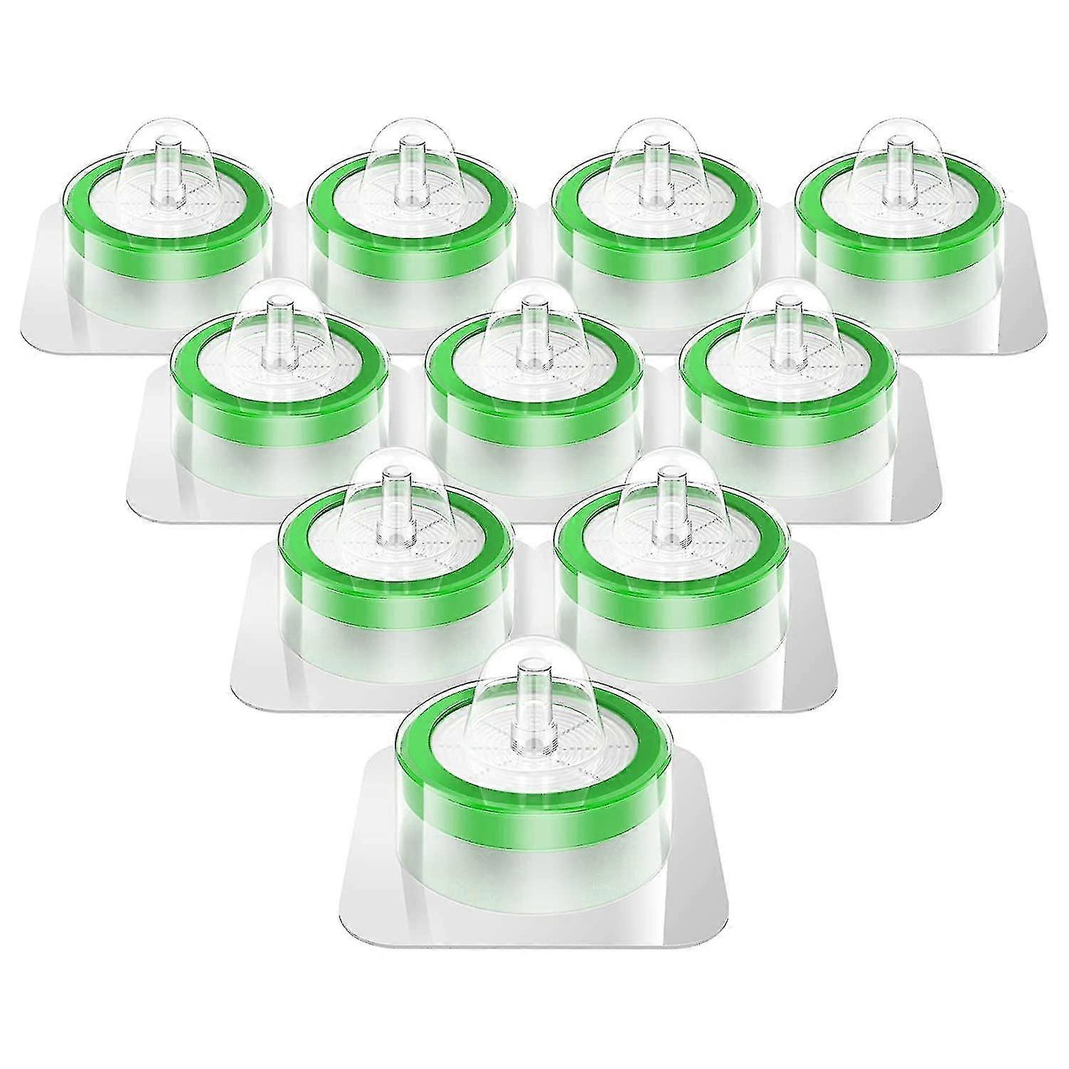 Sterile Syringe Filter 0.22µm 33mm Hydrophilic High Throughput 10 Pack