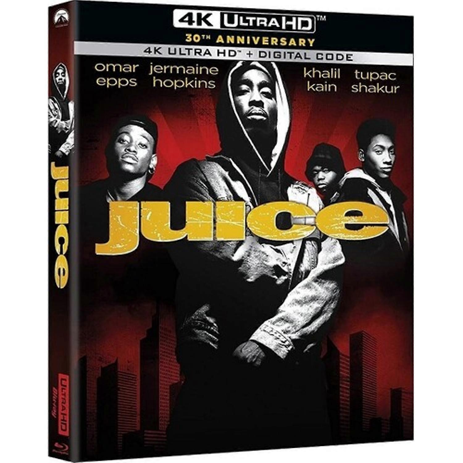 Paramount Juice [ULTRA HD BLU-RAY REGION: A USA] Ac-3/Dolby Digital, Digital Theater System, Untertitel, Breitbild USA importieren