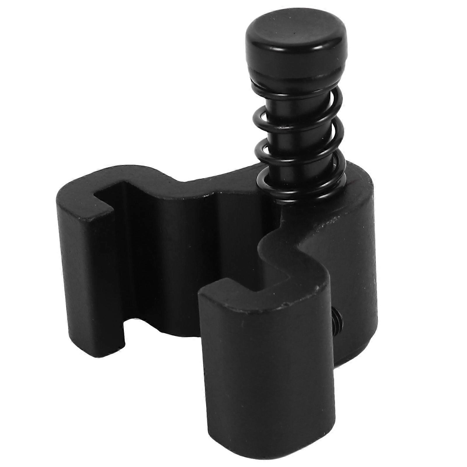 Sliding Barn Door Stopper Kit – Durable Floor Guide for Smooth Operation, Prevents Swinging & Sliding, Stylish Rail Accessory