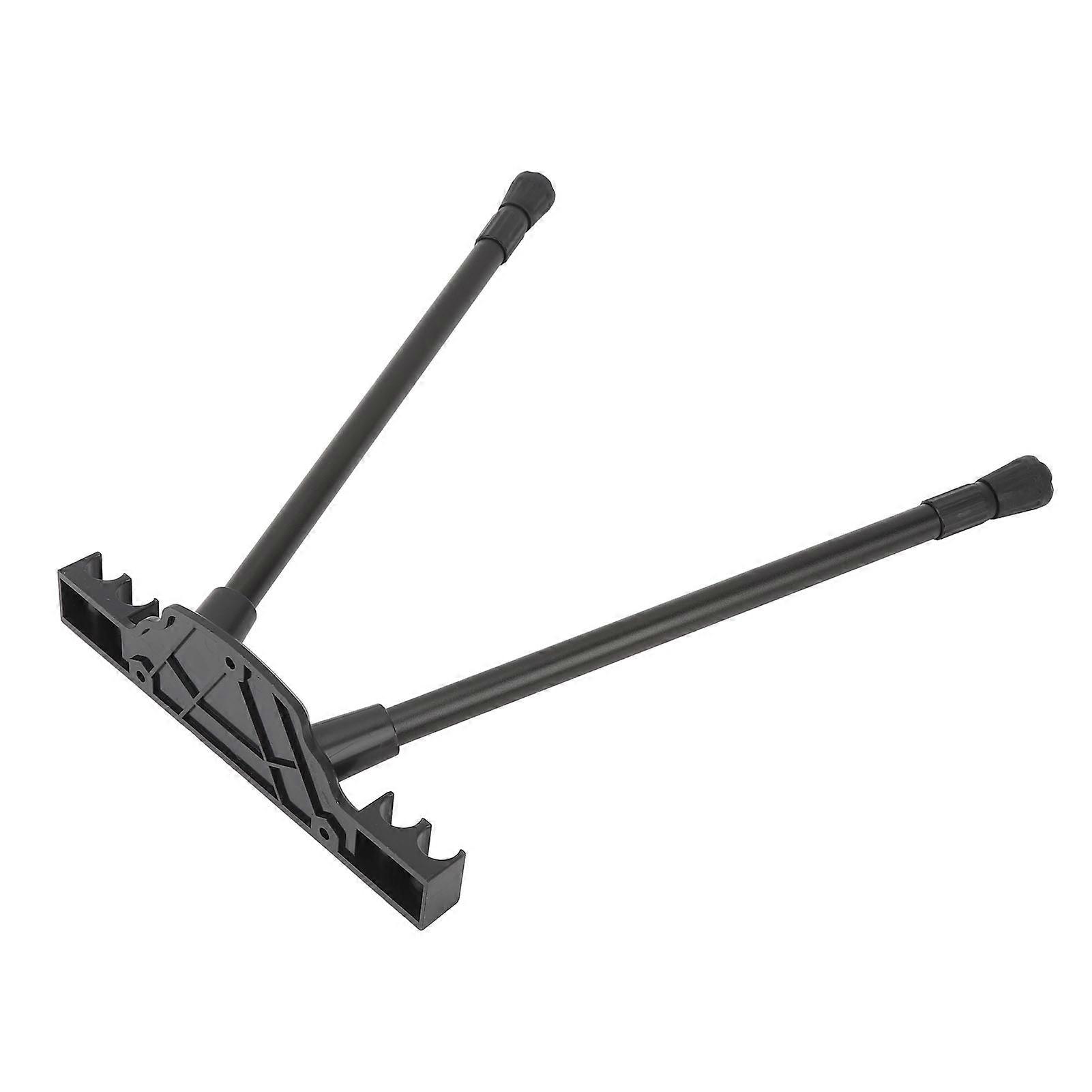 Folding Table Legs Height Adjustable Aluminum Alloy DIY Folding Desk Legs Kit with Nylon Connector for Camping Table Computer Table 