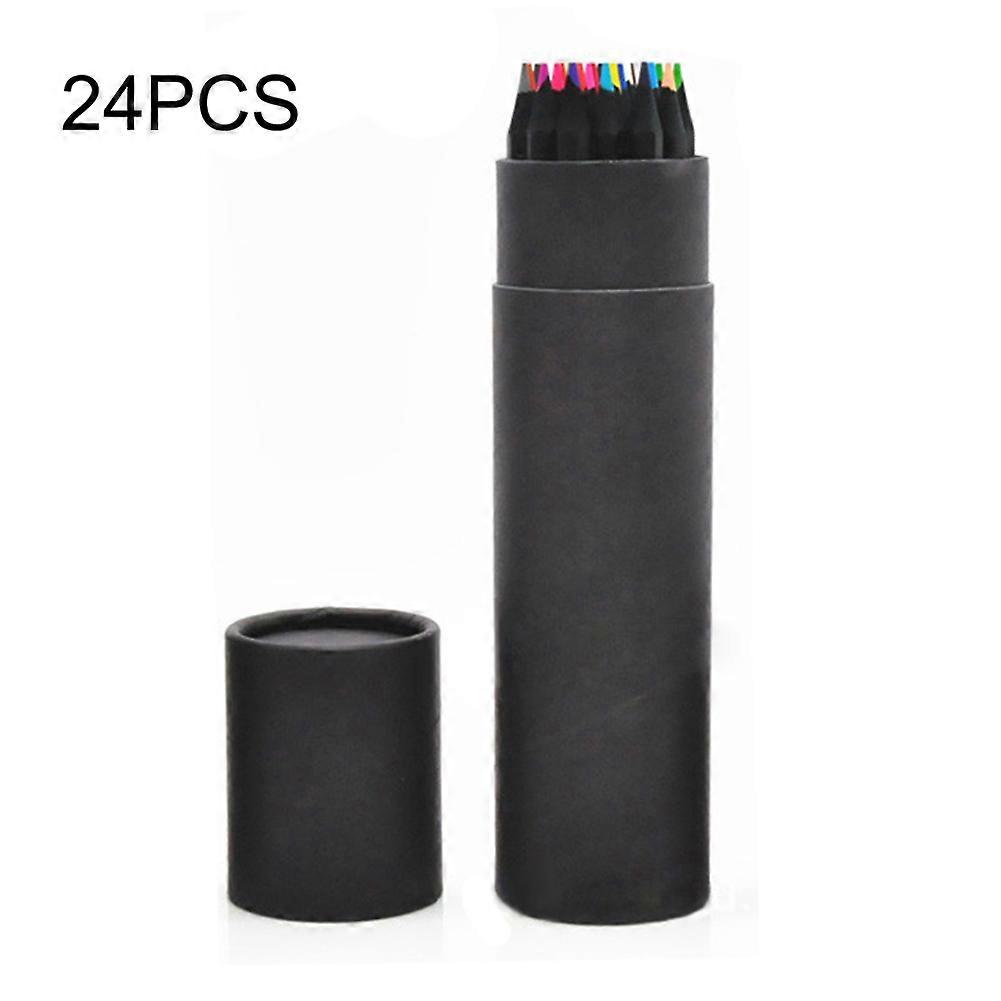 Color Pencils Multipurpose Multi Color Wooden Drawing Art Pencils Set for Sketching Shading