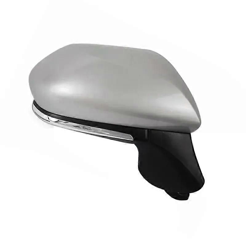 For Toyota Camry 2018 2019 2020 2021 Car Folding Side Rearview Mirror Assembly Auto Accessory With Lamp Lens Heating 8 PINS