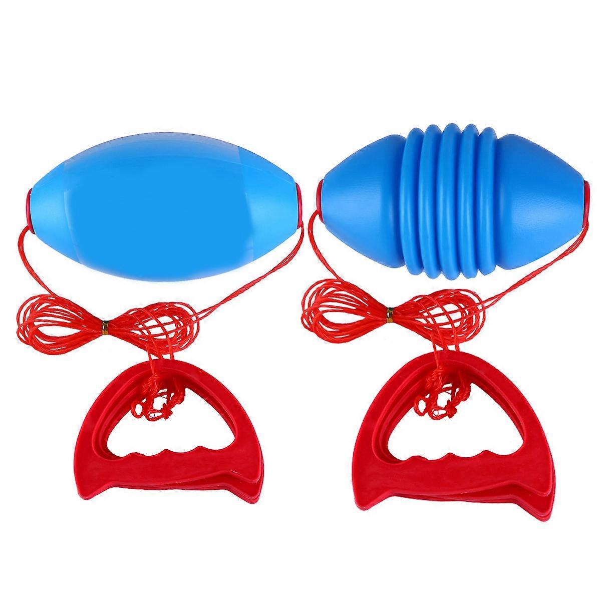 2 Pcs Sliding Ball Fitness Game   Interactive Hand Pull Balls for Engaging Sports Activity, Promotes Coordination, Family Fun (Random Color)