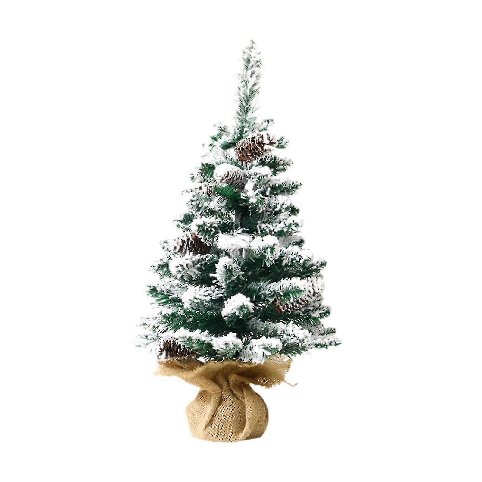 Mini Christmas Tree Decoration for Tabletop or Window Shelf 45cm