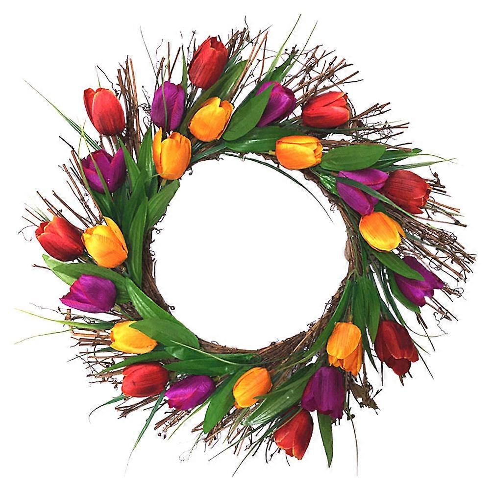 Functional Showcase Wreath, Ideal for Modern Traditional Interiors
