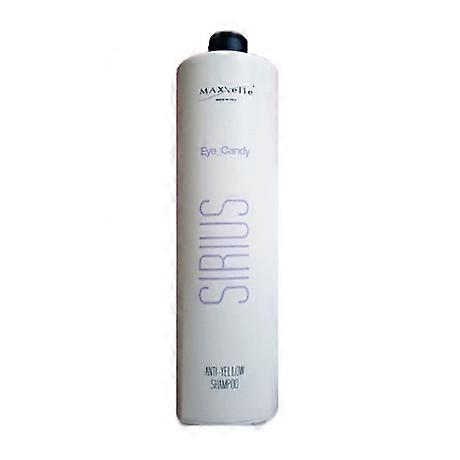 Sirius Treating Anti-yellow Shampoo Eye Candy Maxxelle 1000 Ml