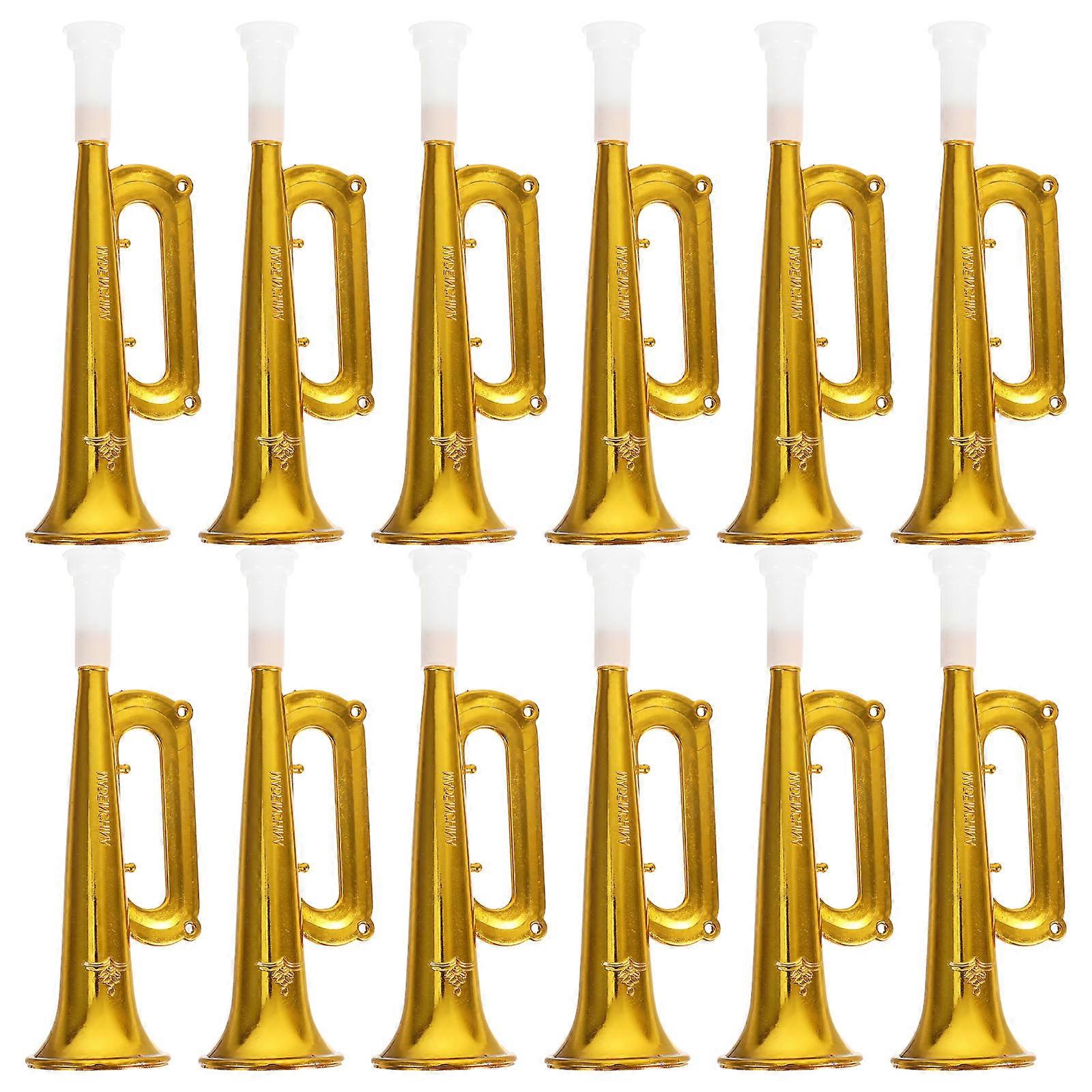 Fun Gathering Toy, Plastic Trumpet for Kids' Parties and Sporting Events